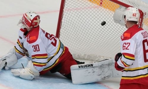 В «Авангарде» раскрыли причину трансфера вратаря из другого клуба конференции «Барыса» в КХЛ