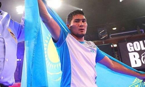 «Let’s go champ». В команде казахстанского боксера с титулом WBC заинтриговали заявлением. Видео