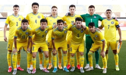 Молодежная сборная Казахстана назвала состав на матч против Фарерских островов