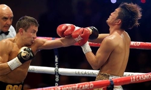 «Красивый апперкот и финиш». Жесткий нокаут в исполнении Головкина восхищает даже спустя годы. Видео