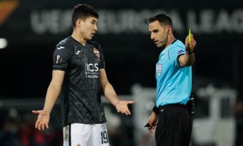 Усталость? Зайнутдинов назван одним из худших игроков ЦСКА в матче Лиги Европы