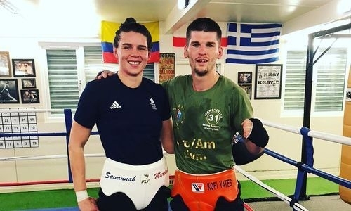 Непобеждённый британец показал тренировку к бою с Кулахметом за титул WBC. Видео