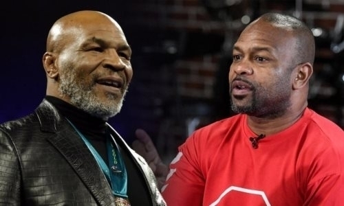 «Это всегда было так». Оскар Де Ла Хойя назвал победителя боя Майк Тайсон — Рой Джонс