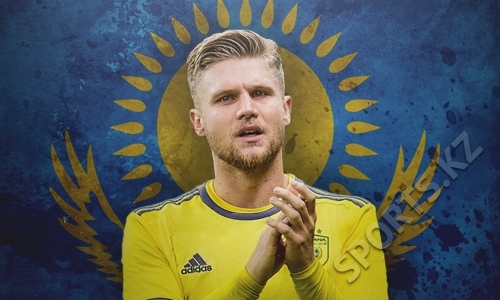 Александр Меркель не выступает за сборную Казахстана, но решил срубить бабла в «Астане»?