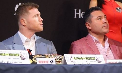 В Golden Boy прокомментировали расставание с «Канело» перед третьим боем с Головкиным