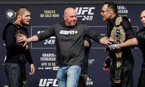 Тони Фергюсон в образе наёмного убийцы из кино кинул намек Хабибу Нурмагомедову