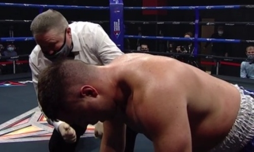 Видео нокаута, или Как скандальный обидчик Левита пушечным ударом по печени завоевал титул WBO