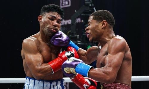 Видео полного боя Дэвин Хэйни — Юриоркис Гамбоа за титул чемпиона мира по версии WBC