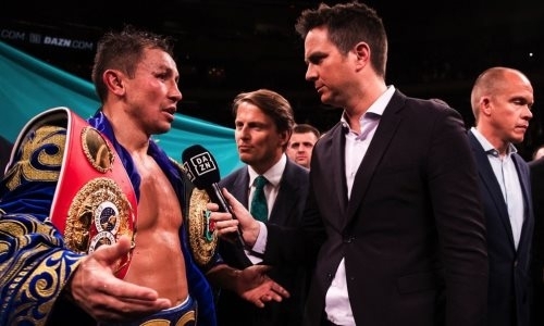 «Вы можете возразить». Головкин не хочет помогать DAZN