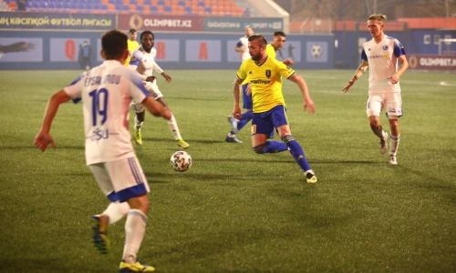 Представлена статистика матчей 18 тура КПЛ-2020