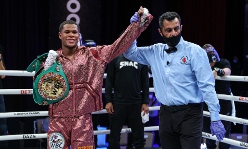 «Большое имя в легком весе». Дэвин Хэйни назвал желаемого соперника после защиты титула