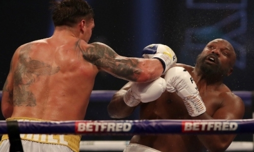 «Это опасно». Тедди Атлас объяснил, почему Усик не нокаутировал Чисору