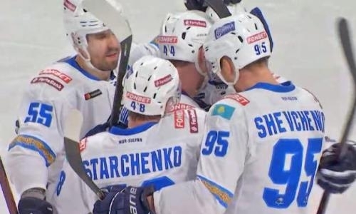 Видеообзор матча КХЛ, или Как «Барыс» с новичками в составе победил «Северсталь»
