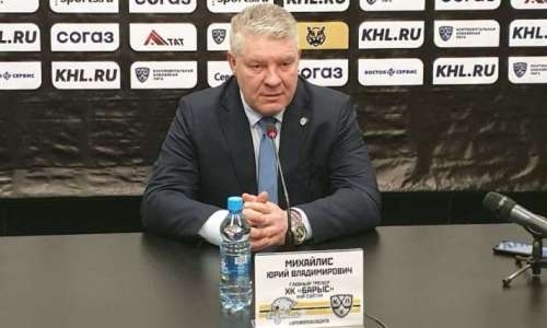 «Отдали инициативу сопернику». Юрия Михайлис рассказал, что подводит «Барыс»