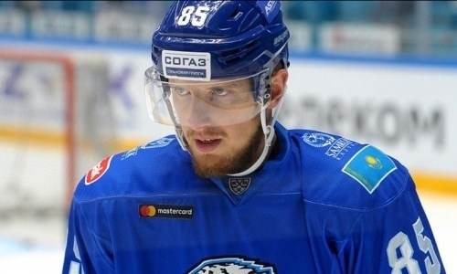 «Поймали соперника». Хоккеист «Барыса» разобрал победу над «Северсталью»