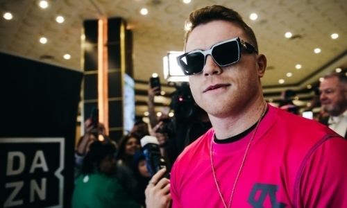 «Канело» назвал дату следующего боя и имена потенциальных соперников перед трилогией с Головкиным