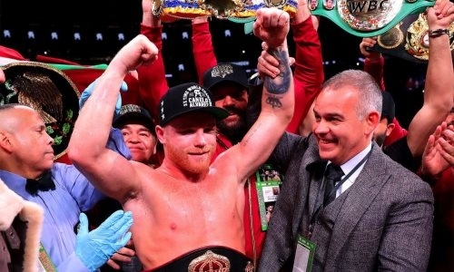 «Со времен боя с Мэйвезером». Для «Канело» нашли соперника опаснее Головкина