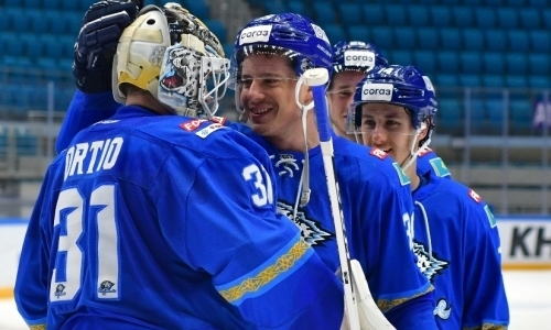 «Будет видно». «Барысу» озвучили перспективы закрепиться в зоне плей-офф КХЛ