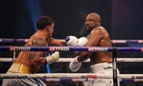 «Пережил шторм». Экс-соперник Головкина оценил выступление Усика в бою с Чисорой