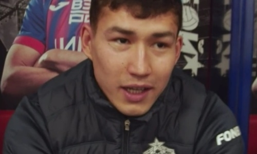 Бактиер Зайнутдинов сам рассказал о своем самочувствии после удара коленом в голову. Видео