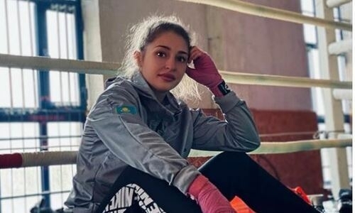 Одна из самых горячих спортсменок Казахстана показала подготовку к следующему турниру. Фото