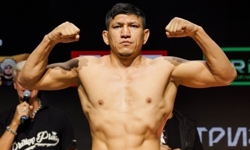 Куат Хамитов показал подготовку к следующему бою. Видео