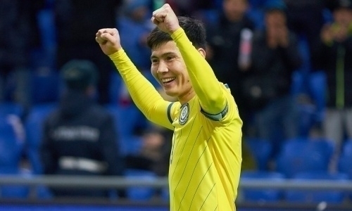 Сборная Казахстана недосчиталась семерых игроков перед матчем с Черногорией