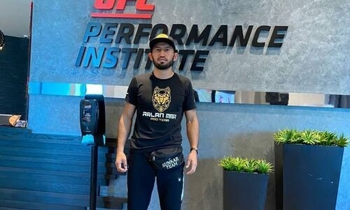 «Ждете дебюта в UFC?». Команда Армана Оспанова заявила о начале подготовки файтера