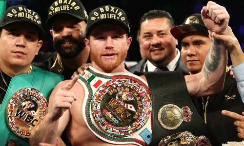 «Канело» анонсировал бой с чемпионом мира