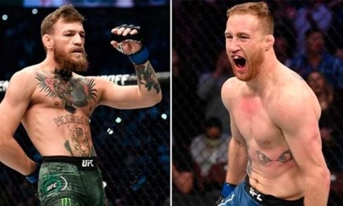 Гэтжи получил шанс сразиться с Макгрегором после поражения от Хабиба