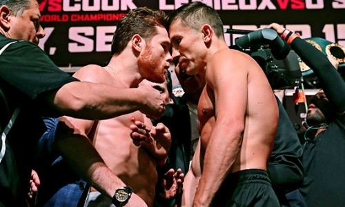 «Не состоится уже никогда». Жесткий вердикт трилогии Головкина с «Канело» вынесли в России