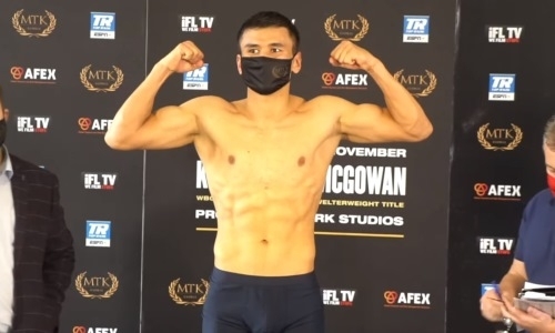 Перевесил. Стали известны результаты взвешивания Кулахмета перед боем за титул WBC