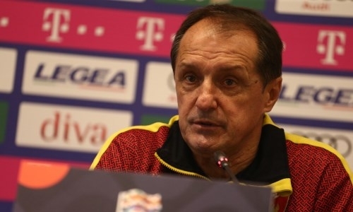 «Казахстан — профессионалы». Наставник сборной Черногории рассказал о настрое на матч