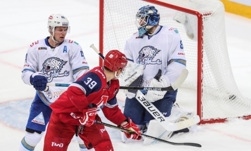 В «Локомотиве» объяснили три шайбы в ворота «Барыса» за первый период