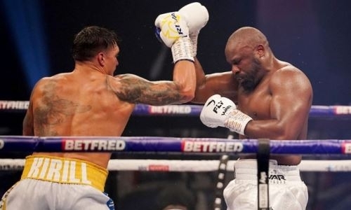 Тайсон Фьюри вынес неожиданный вердикт по бою Усик — Чисора