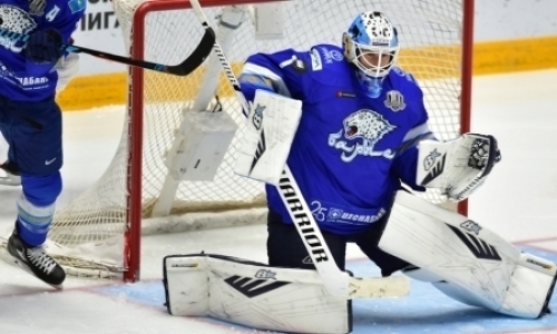 «Барыс» пропустил три шайбы за две с половиной минуты в матче КХЛ