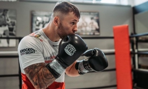 Шеремета начнет спарринги перед боем с Головкиным