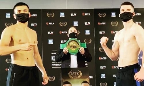 Прямая трансляция боя казахстанца Турсынбая Кулахмета за титул WBC
