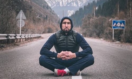 Айдос Ербосынулы опубликовал новое видео с тренировки в горах