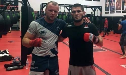 «Пояс-то не оставил». Шлеменко допустил возвращение Хабиба и озвучил имя соперника