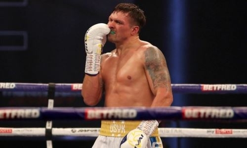 «Ни грамма уважения». Эдди Хирн назвал единственный недостаток Усика