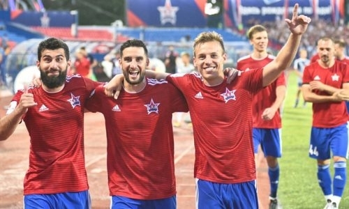 Клуб казахстанского футболиста одержал волевую победу в чемпионате России