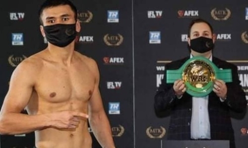 Турсынбаю Кулахмету грозит нокаут в первом же титульном бою