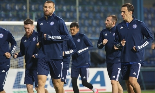 Сборная Казахстана назвала стартовый состав на товарищеский матч с Черногорией