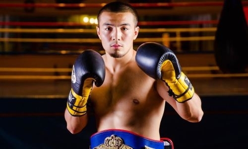 Непобежденный казахстанский «Воин» заинтриговал сообщением о своем следующем бое