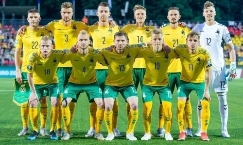 Сборная Литвы одержала победу перед матчами с Беларусью и Казахстаном в Лиге наций