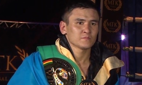 Турсынбай Кулахмет сделал заявление о бое за титул чемпиона мира после завоевания пояса WBC