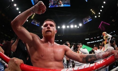 Стали известны дата и место проведения следующего боя «Канело» перед трилогией с Головкиным