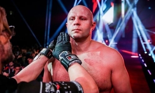 Bellator раскрыл позицию Федора Емельяненко по реваншу с Фабрисио Вердумом