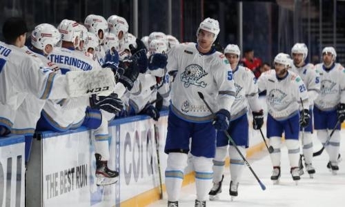 Прямая трансляция выездного матча «Барыса» против «Нефтехимика» в КХЛ